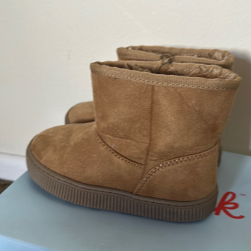 Fuzzy boots